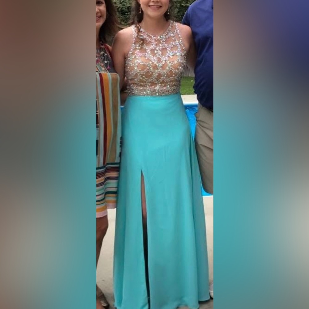Teal Formal Dress